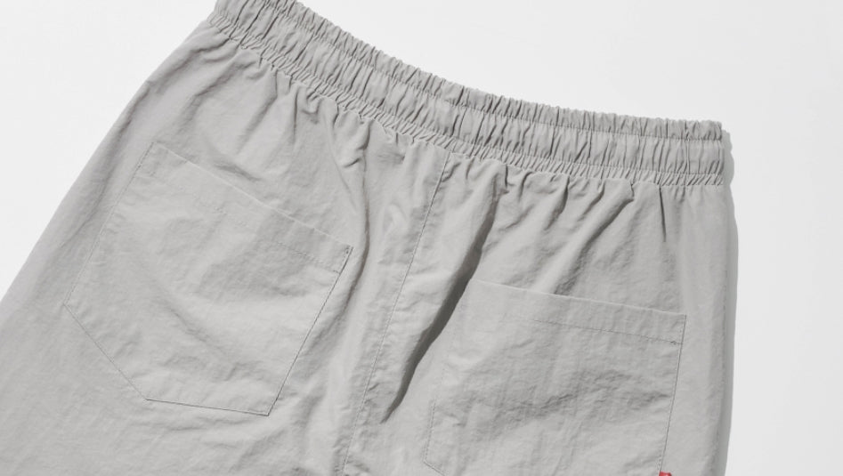 ダブルユーブイプロジェクト(WV PROJECT) Knowing Banding Short Pants Gray MJSP7393