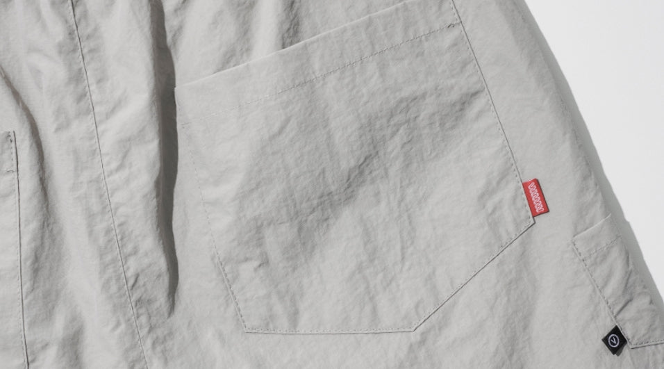 ダブルユーブイプロジェクト(WV PROJECT) Knowing Banding Short Pants Gray MJSP7393