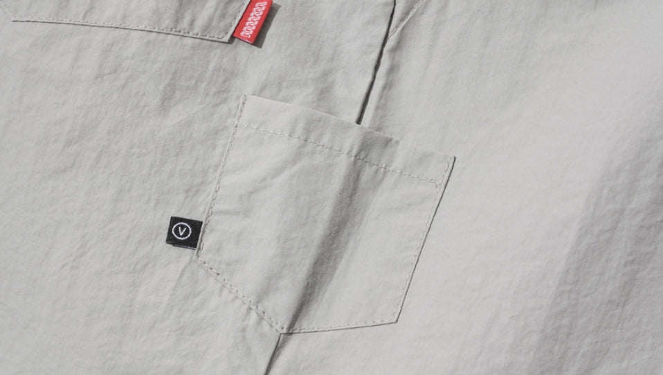 ダブルユーブイプロジェクト(WV PROJECT) Knowing Banding Short Pants Gray MJSP7393