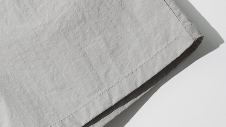 ダブルユーブイプロジェクト(WV PROJECT) Knowing Banding Short Pants Gray MJSP7393