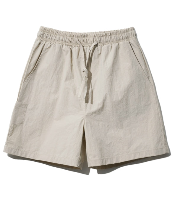 ダブルユーブイプロジェクト(WV PROJECT) Knowing Banding Short Pants Beige MJSP7393