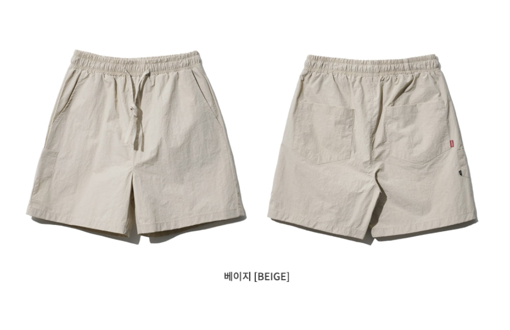 ダブルユーブイプロジェクト(WV PROJECT) Knowing Banding Short Pants Beige MJSP7393