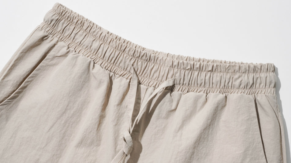 ダブルユーブイプロジェクト(WV PROJECT) Knowing Banding Short Pants Beige MJSP7393