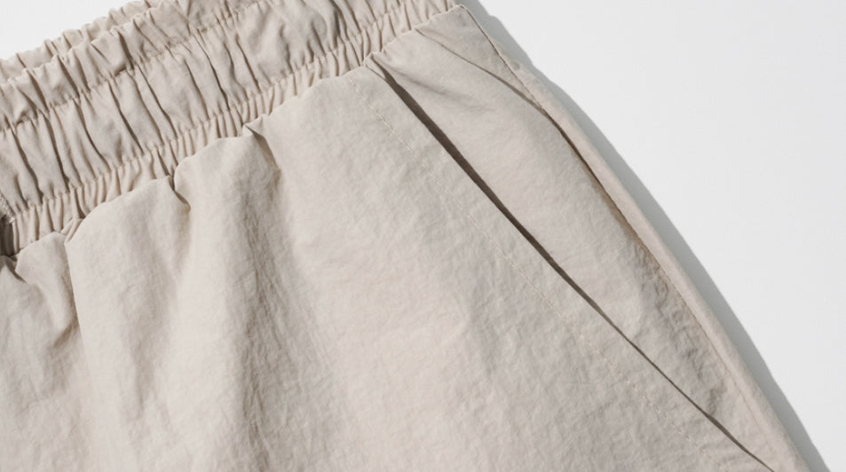 ダブルユーブイプロジェクト(WV PROJECT) Knowing Banding Short Pants Beige MJSP7393