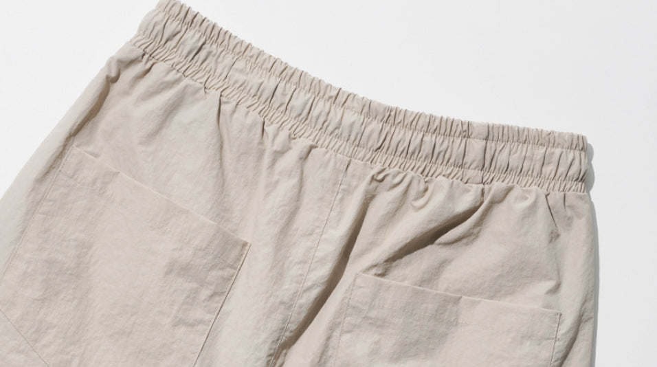 ダブルユーブイプロジェクト(WV PROJECT) Knowing Banding Short Pants Beige MJSP7393