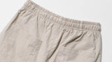 ダブルユーブイプロジェクト(WV PROJECT) Knowing Banding Short Pants Beige MJSP7393