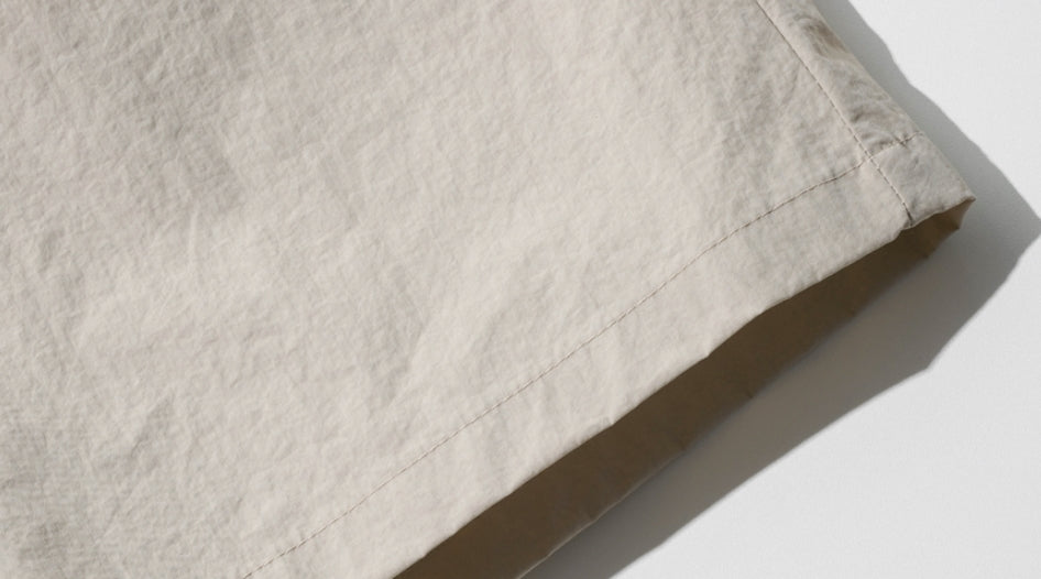 ダブルユーブイプロジェクト(WV PROJECT) Knowing Banding Short Pants Beige MJSP7393