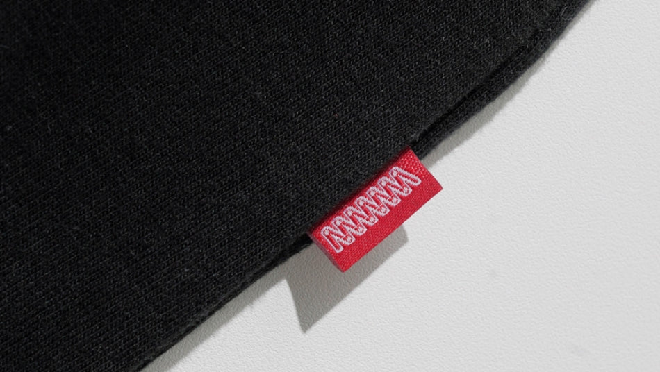 ダブルユーブイプロジェクト(WV PROJECT) Noblem Short Sleeve T-Shirts Black MJST7396