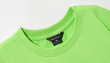 ダブルユーブイプロジェクト(WV PROJECT) Noblem Short Sleeve T-Shirts Neongreen MJST7396