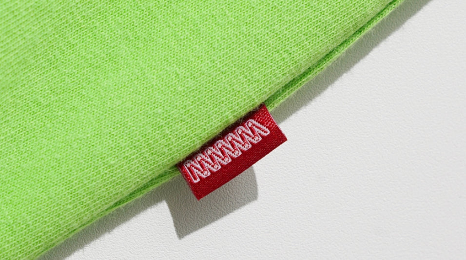 ダブルユーブイプロジェクト(WV PROJECT) Noblem Short Sleeve T-Shirts Neongreen MJST7396