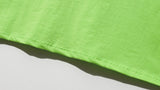 ダブルユーブイプロジェクト(WV PROJECT) Noblem Short Sleeve T-Shirts Neongreen MJST7396