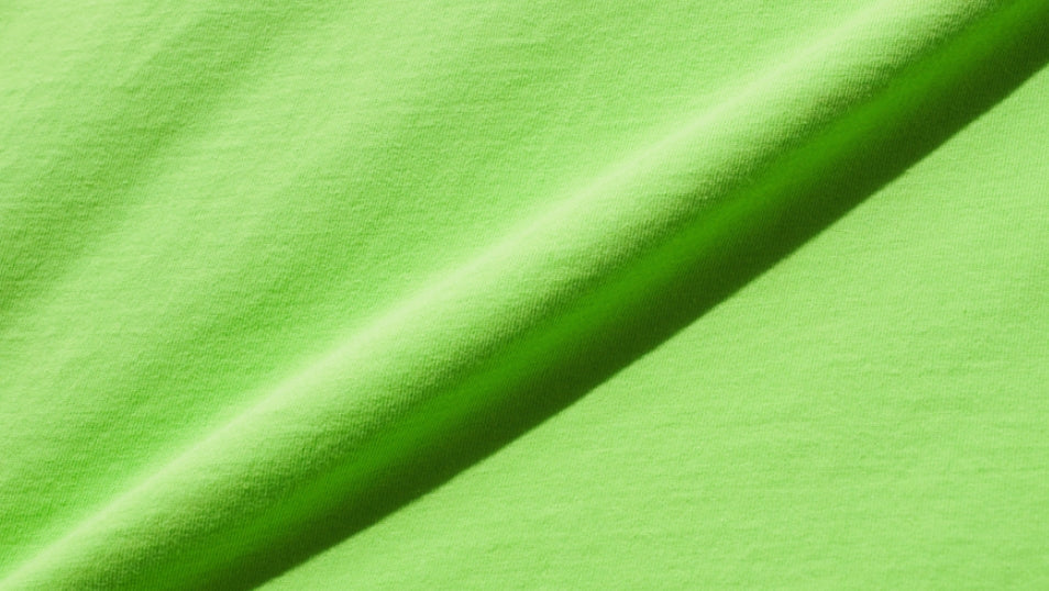 ダブルユーブイプロジェクト(WV PROJECT) Noblem Short Sleeve T-Shirts Neongreen MJST7396