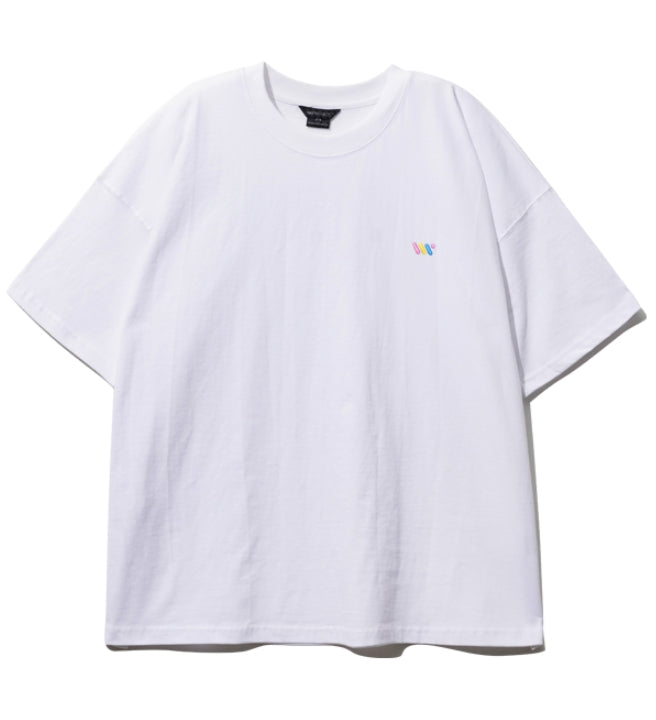 ダブルユーブイプロジェクト(WV PROJECT) Noblem Short Sleeve T-Shirts White MJST7396
