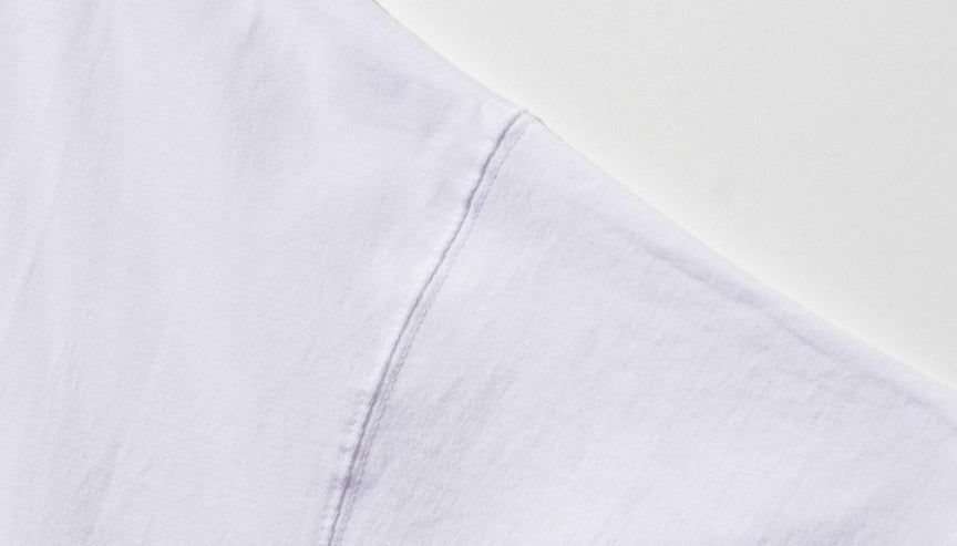 ダブルユーブイプロジェクト(WV PROJECT) Noblem Short Sleeve T-Shirts White MJST7396