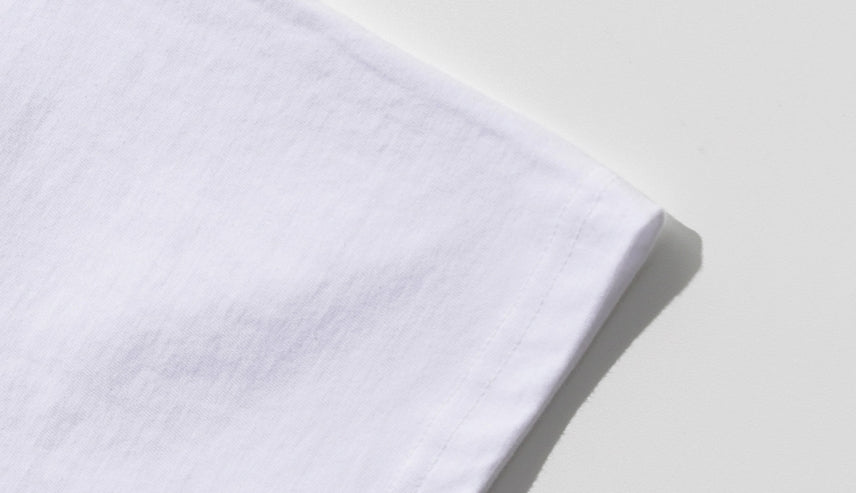 ダブルユーブイプロジェクト(WV PROJECT) Noblem Short Sleeve T-Shirts White MJST7396