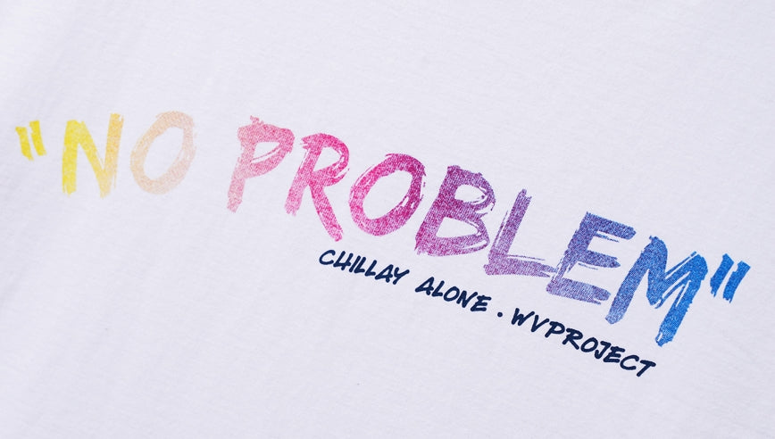 ダブルユーブイプロジェクト(WV PROJECT) Noblem Short Sleeve T-Shirts White MJST7396