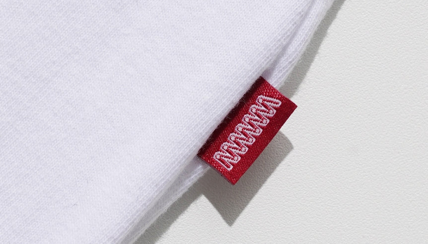 ダブルユーブイプロジェクト(WV PROJECT) Noblem Short Sleeve T-Shirts White MJST7396