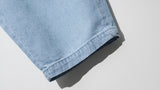 ダブルユーブイプロジェクト(WV PROJECT)  Public Bending Wide Denim Pants Light Blue CJLP7375