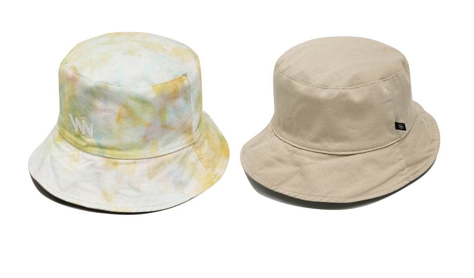 ダブルユーブイプロジェクト(WV PROJECT) Neo Reversible Bucket Hat Beige MJAC7389