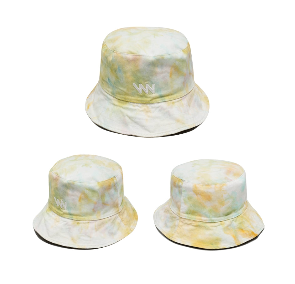 ダブルユーブイプロジェクト(WV PROJECT) Neo Reversible Bucket Hat Beige MJAC7389