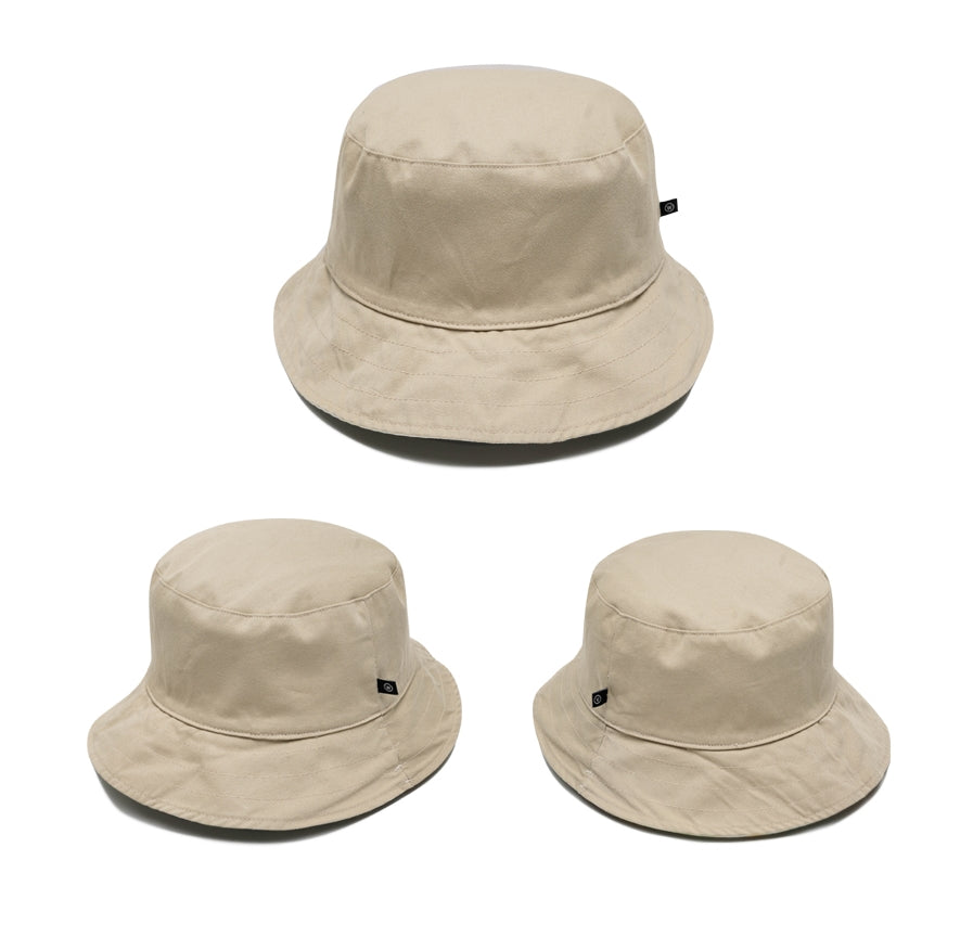 ダブルユーブイプロジェクト(WV PROJECT) Neo Reversible Bucket Hat Beige MJAC7389
