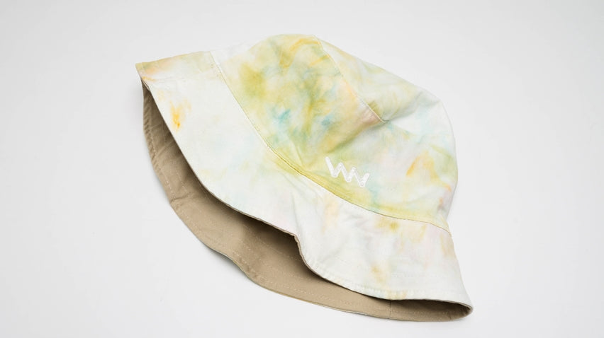 ダブルユーブイプロジェクト(WV PROJECT) Neo Reversible Bucket Hat Beige MJAC7389