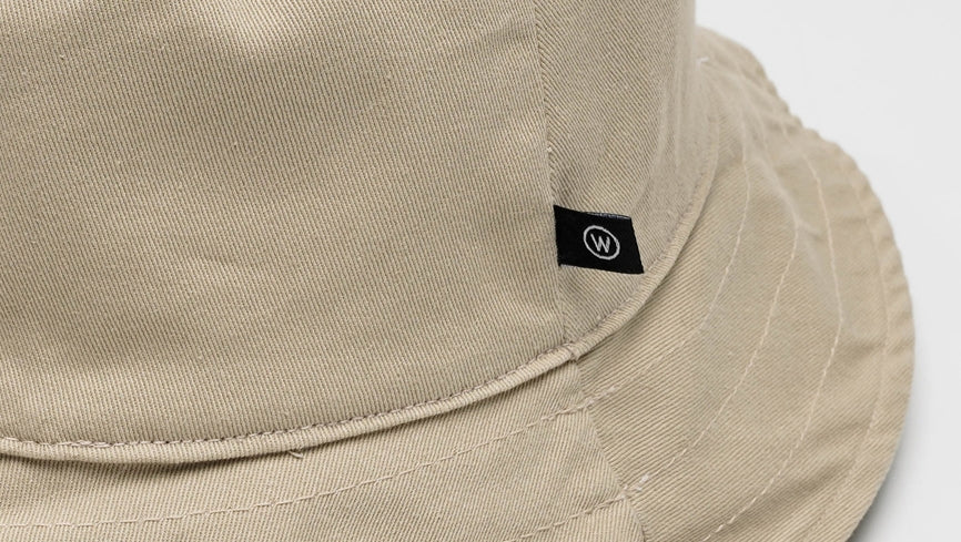 ダブルユーブイプロジェクト(WV PROJECT) Neo Reversible Bucket Hat Beige MJAC7389