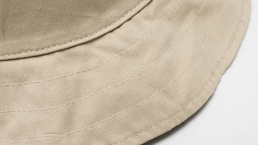 ダブルユーブイプロジェクト(WV PROJECT) Neo Reversible Bucket Hat Beige MJAC7389