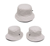 ダブルユーブイプロジェクト(WV PROJECT) Neo Reversible Bucket Hat Light Gray MJAC7389