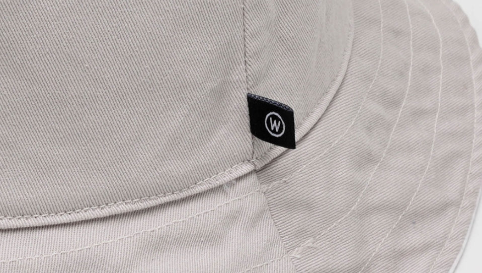 ダブルユーブイプロジェクト(WV PROJECT) Neo Reversible Bucket Hat Light Gray MJAC7389