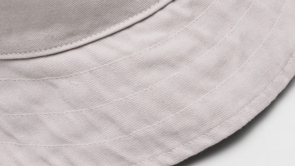 ダブルユーブイプロジェクト(WV PROJECT) Neo Reversible Bucket Hat Light Gray MJAC7389