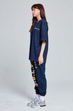 アクメドラビ(acme' de la vie)  OLD SCHOOL PANTS FOR WOMEN NAVY