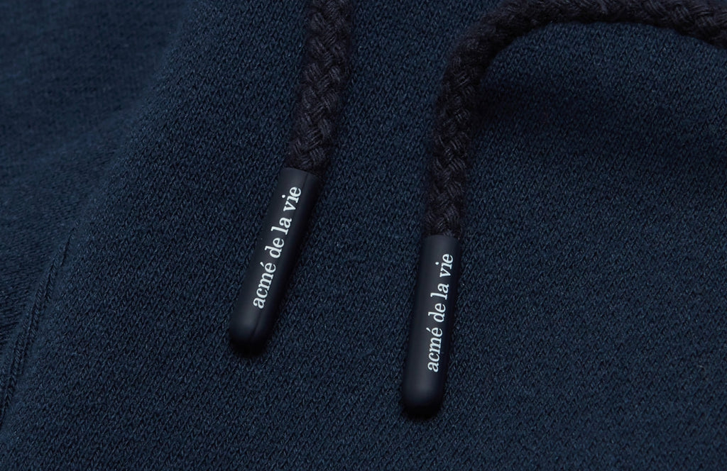 アクメドラビ(acme' de la vie)  OLD SCHOOL PANTS FOR WOMEN NAVY