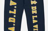 アクメドラビ(acme' de la vie)  OLD SCHOOL PANTS FOR WOMEN NAVY