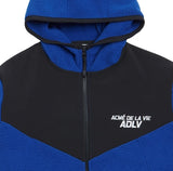 アクメドラビ(acme' de la vie) ADLV FLEESE SETUP TOP BLUE