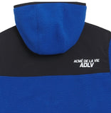 アクメドラビ(acme' de la vie) ADLV FLEESE SETUP TOP BLUE