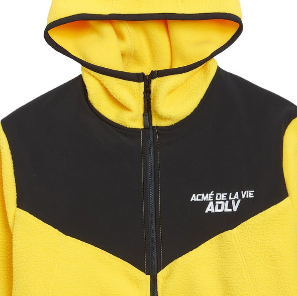 アクメドラビ(acme' de la vie) ADLV FLEESE SETUP TOP YELLOW