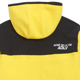 アクメドラビ(acme' de la vie) ADLV FLEESE SETUP TOP YELLOW