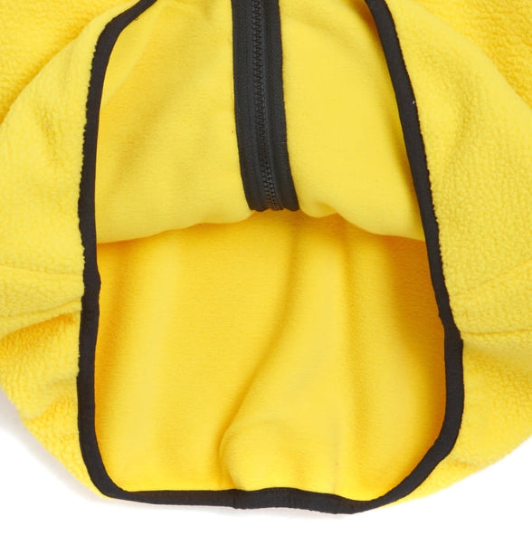 アクメドラビ(acme' de la vie) ADLV FLEESE SETUP TOP YELLOW
