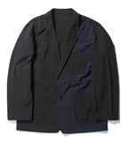 NOMANUAL(ノーマニュアル) CB NYLON SET-UP JACKET - N.B