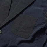 NOMANUAL(ノーマニュアル) CB NYLON SET-UP JACKET - N.B