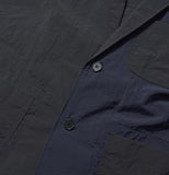 NOMANUAL(ノーマニュアル) CB NYLON SET-UP JACKET - N.B