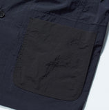 NOMANUAL(ノーマニュアル) CB NYLON SET-UP JACKET - N.B