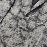 NOMANUAL(ノーマニュアル) DYED FABRIC SET-UP JACKET - DYED BLACK