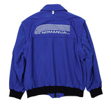 NOMANUAL(ノーマニュアル) SECURITY BOMBER JACKET - BLUE
