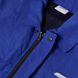 NOMANUAL(ノーマニュアル) SECURITY BOMBER JACKET - BLUE
