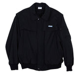 NOMANUAL(ノーマニュアル) SECURITY BOMBER JACKET - BLACK