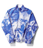 NOMANUAL(ノーマニュアル) FOX WORK JACKET - BLUE