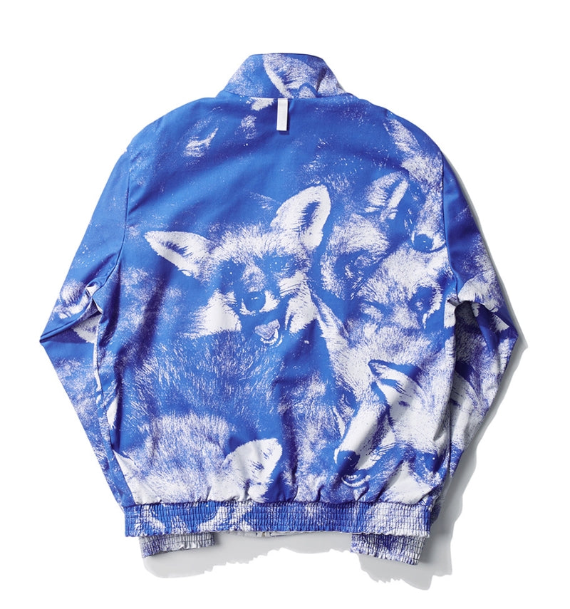NOMANUAL(ノーマニュアル) FOX WORK JACKET - BLUE