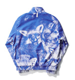 NOMANUAL(ノーマニュアル) FOX WORK JACKET - BLUE